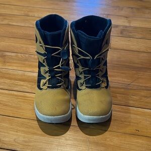 Snow bank kids boots Merrell